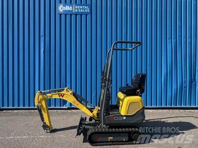 Wacker Neuson 803 Minikaivukoneet < 7t