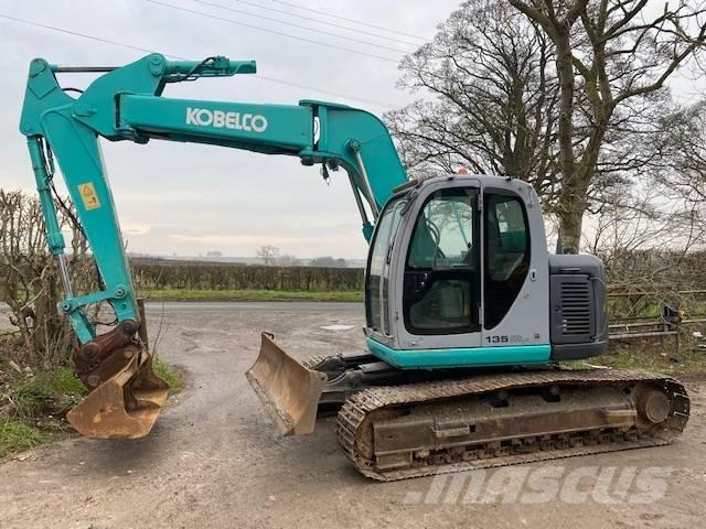 Kobelco SK 135 SR LC Telakaivukoneet