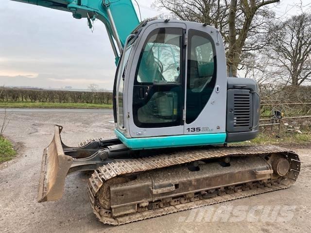 Kobelco SK 135 SR LC Telakaivukoneet