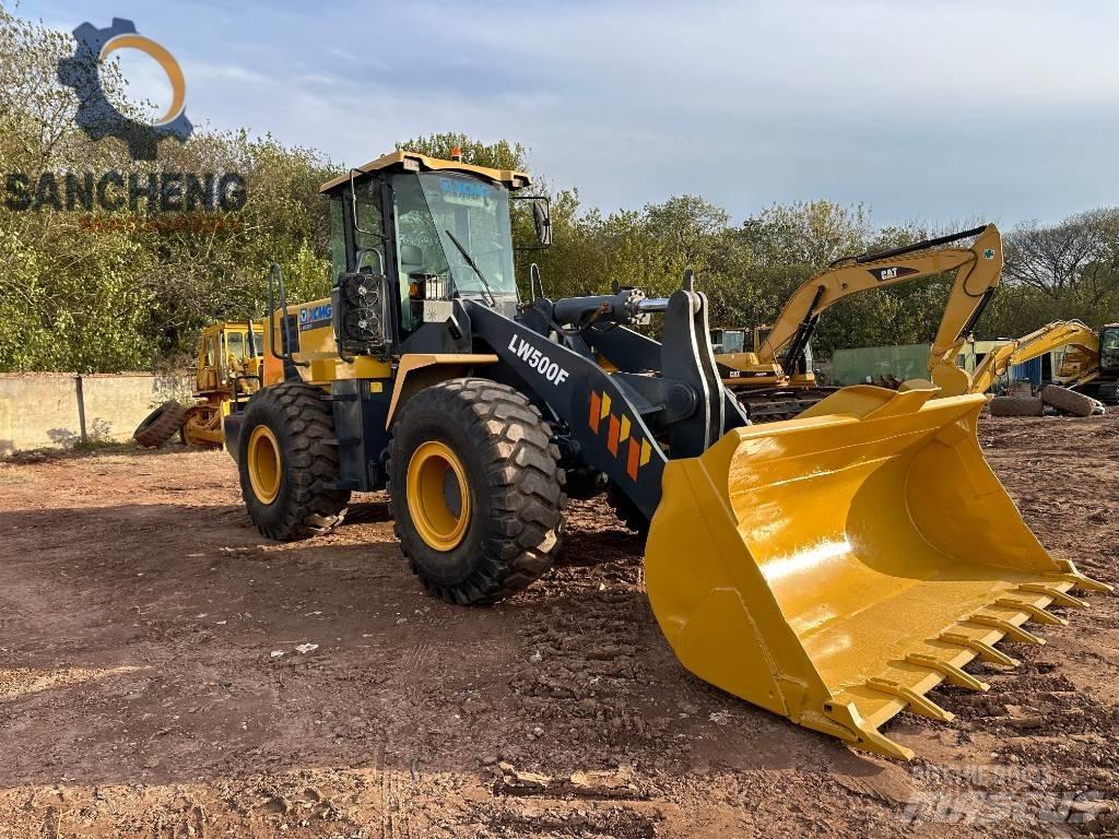 XCMG LW500F Pyöräkuormaajat