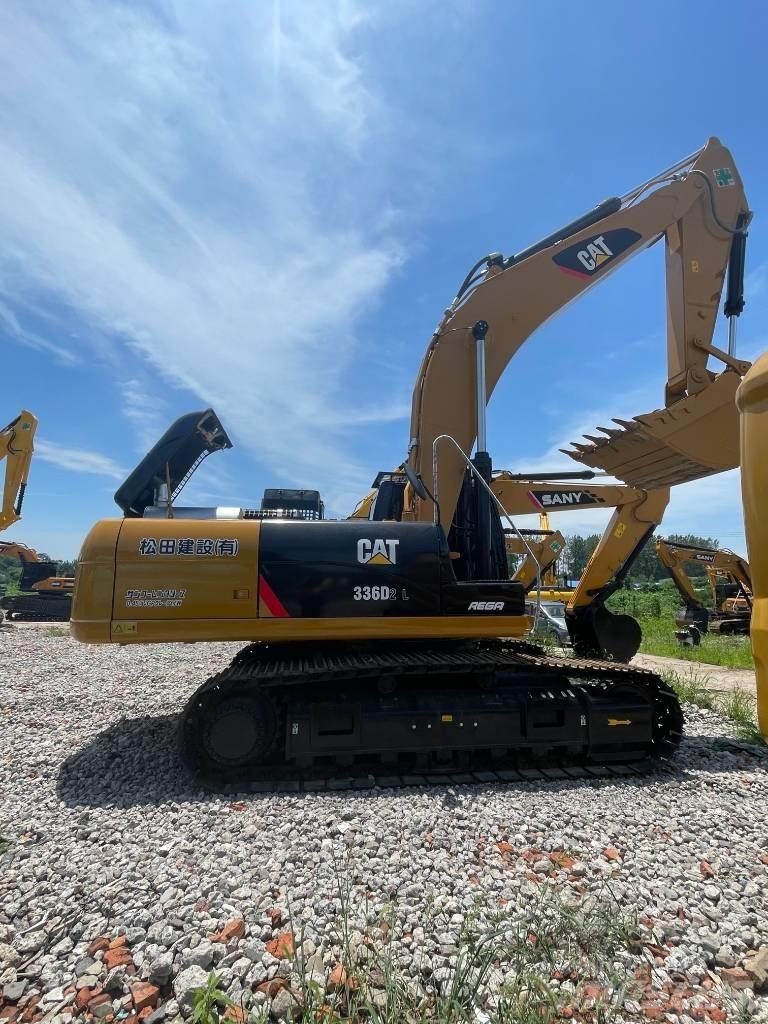 CAT 336D2 Telakaivukoneet
