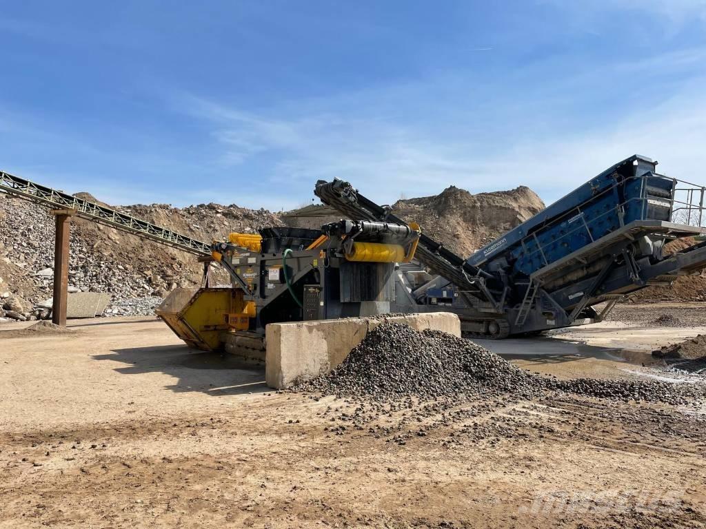 Screenpod TFS1400 H Jätteenlajittelukalustot