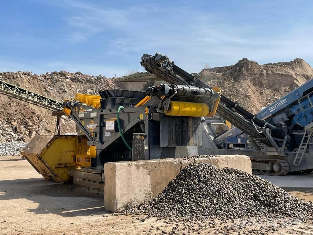 Screenpod TFS1400 H Jätteenlajittelukalustot