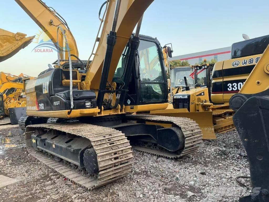 CAT 315 D Telakaivukoneet