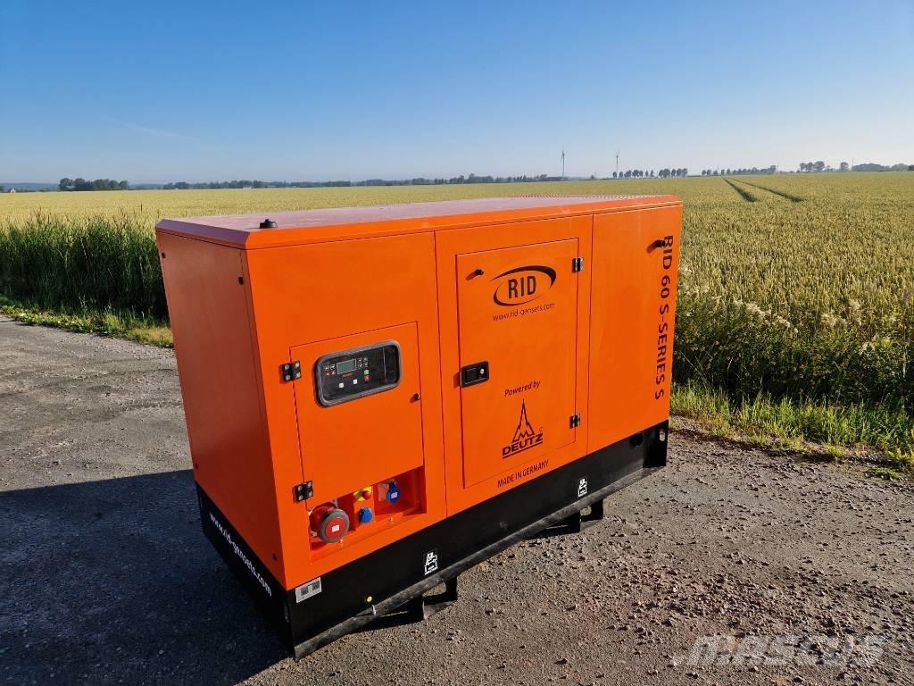  RID 60S Dieselgeneraattorit