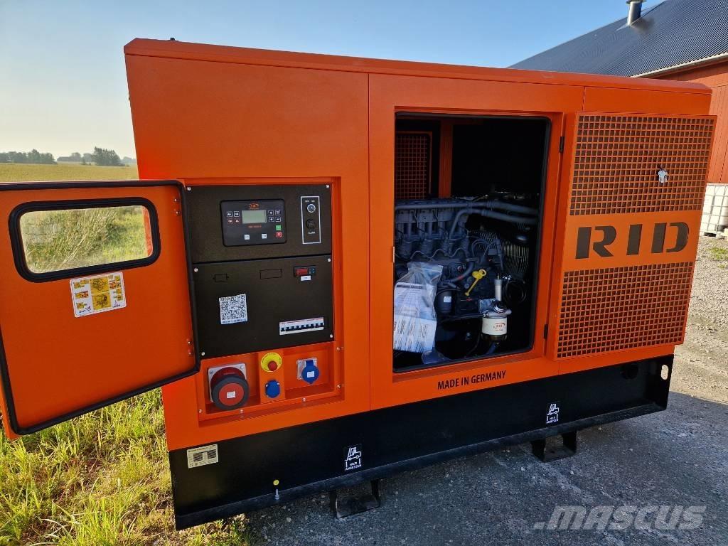  RID 60S Dieselgeneraattorit