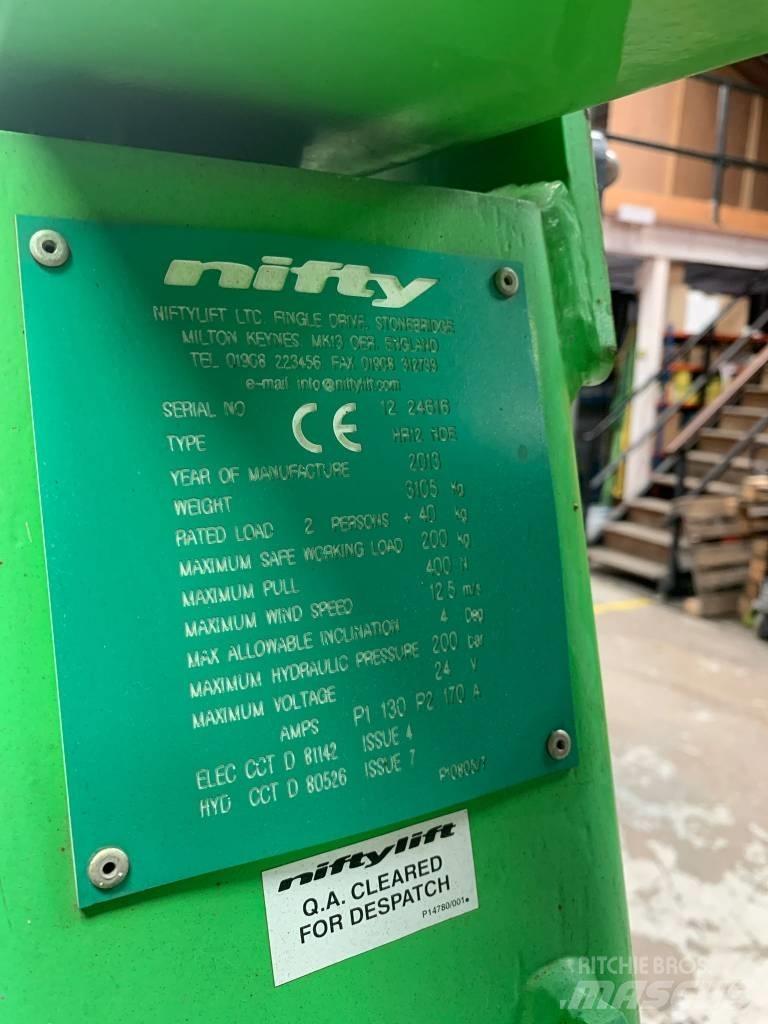 Niftylift HR12NDE Kuukulkijat