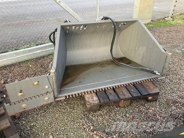 ANT 160 Etukuormaimen varusteet