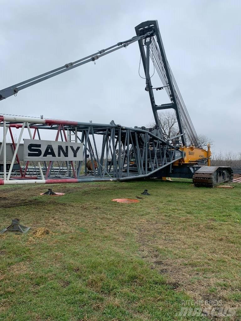 Sany SCC 8300 Tela-alustaiset nosturit