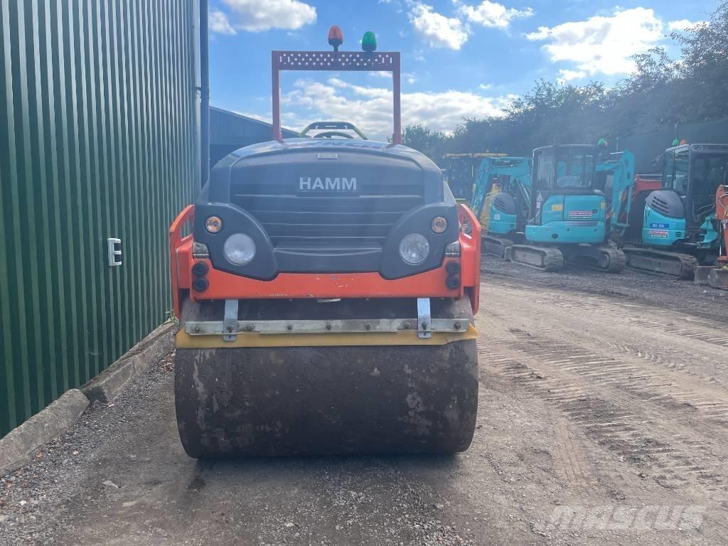 Hamm HD 13 VV Tandemjyrät