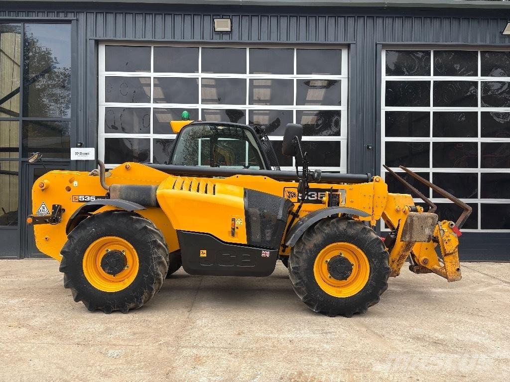 JCB 535-125 Kurottajat