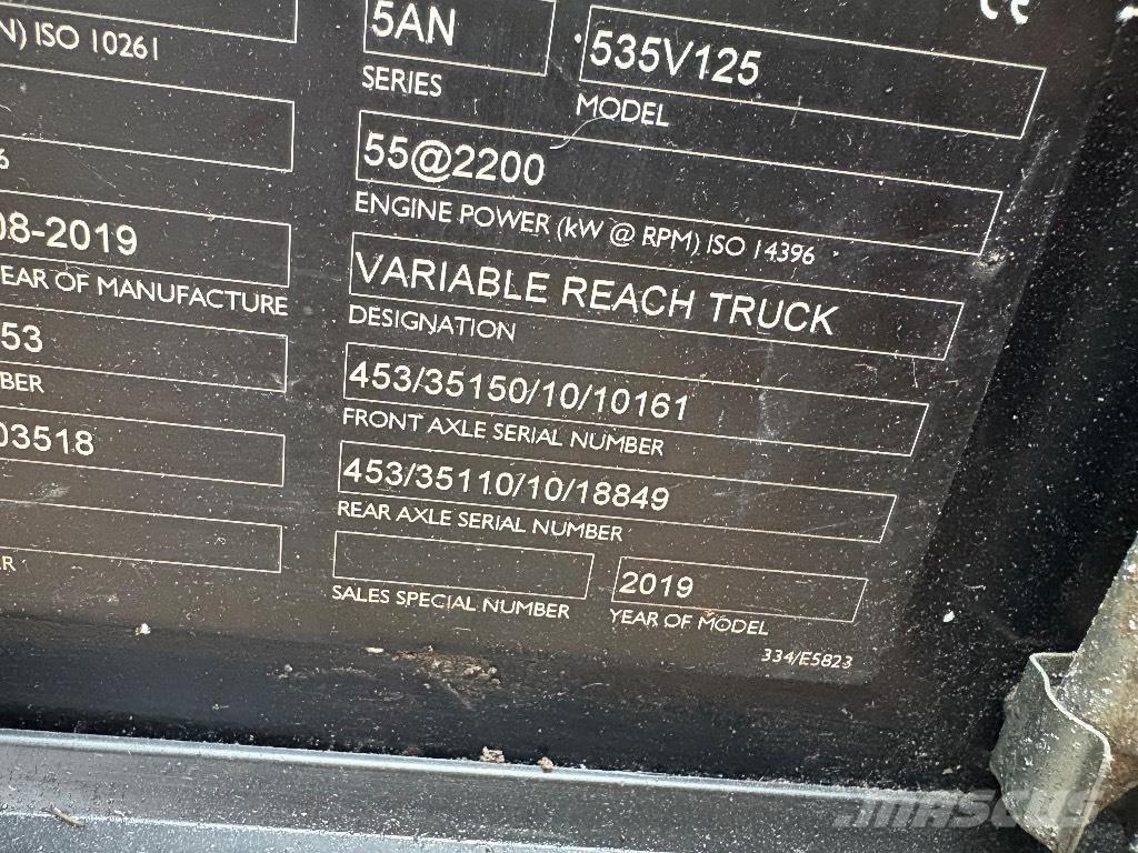 JCB 535-125 Kurottajat