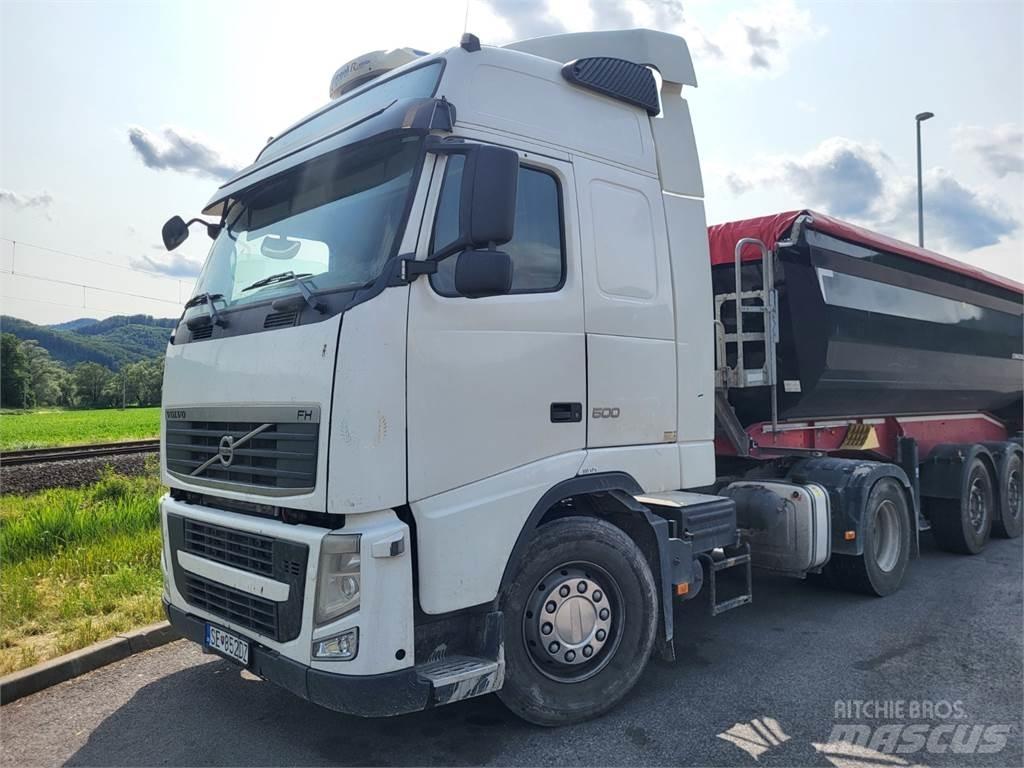 Volvo FH 500 Vetopöytäautot