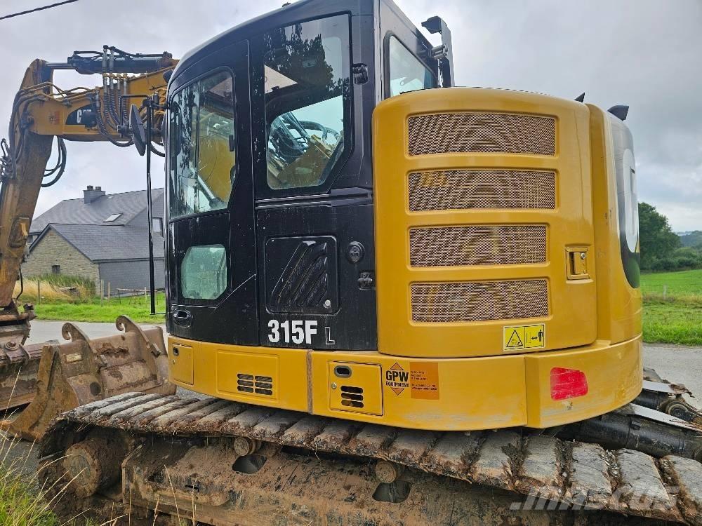 CAT 315 F LCR Telakaivukoneet
