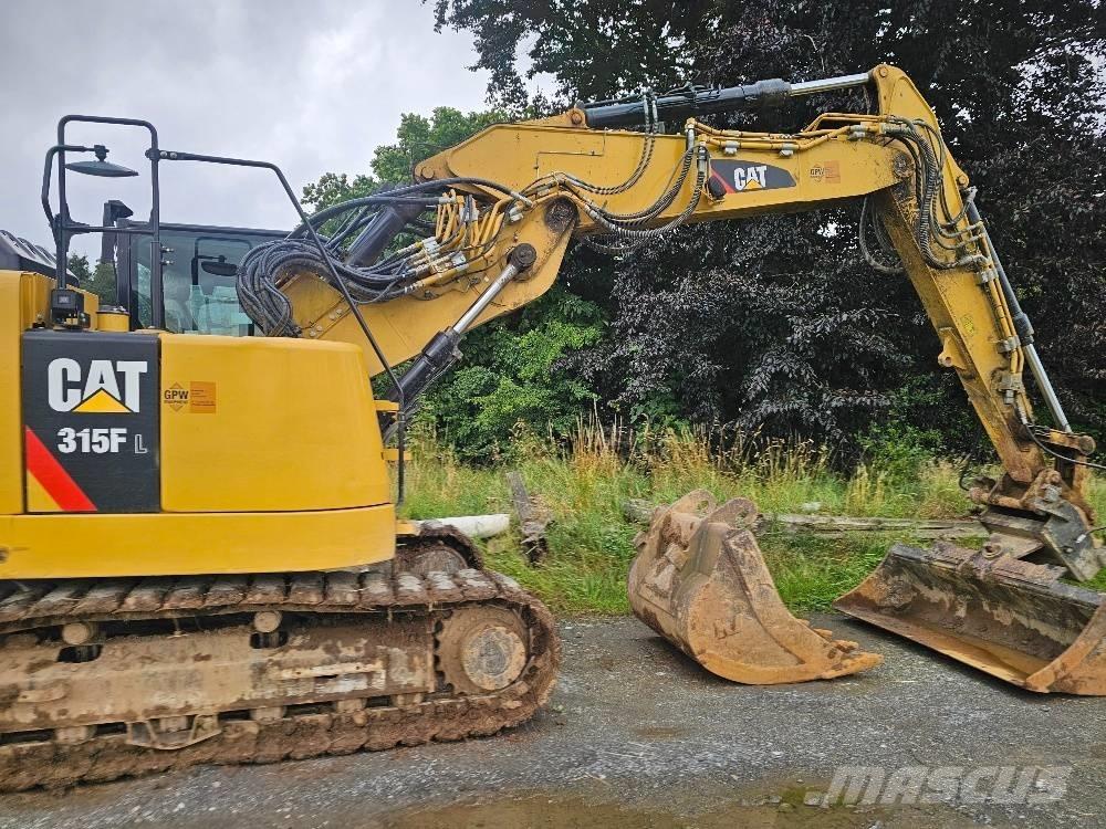 CAT 315 F LCR Telakaivukoneet