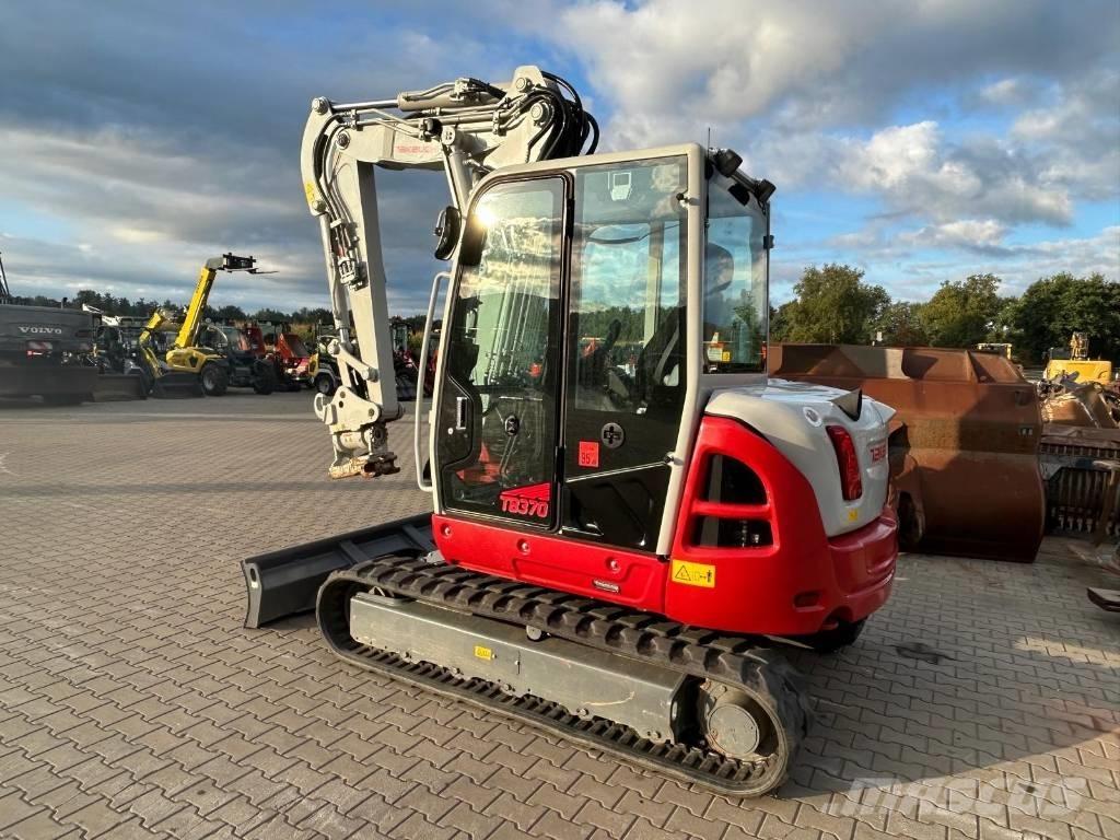 Takeuchi TB 370 Midikaivukoneet 7t - 12t