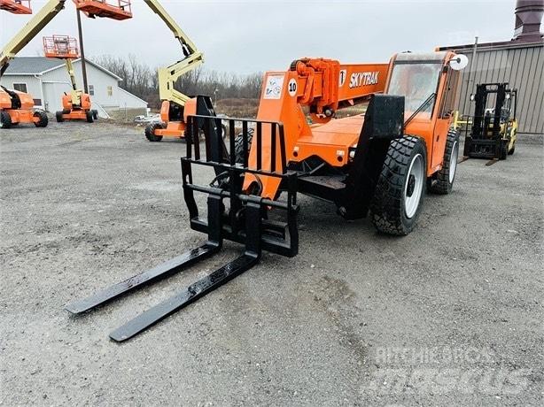 SkyTrak 10054 Kurottajat