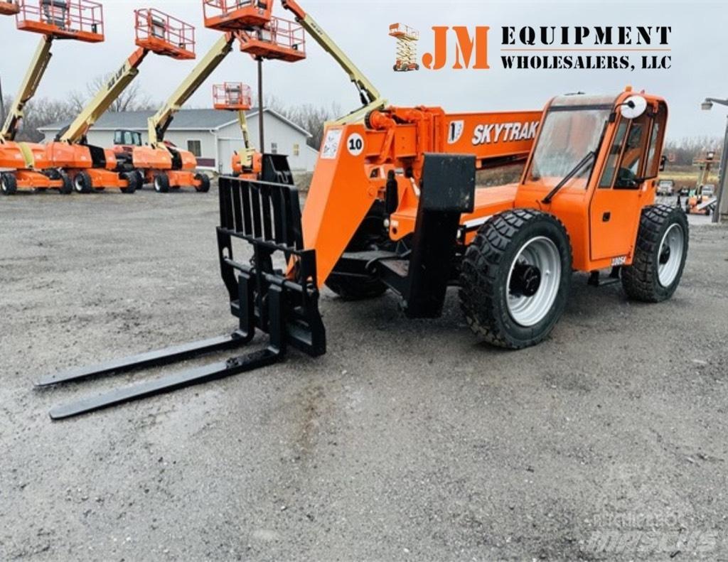 SkyTrak 10054 Kurottajat