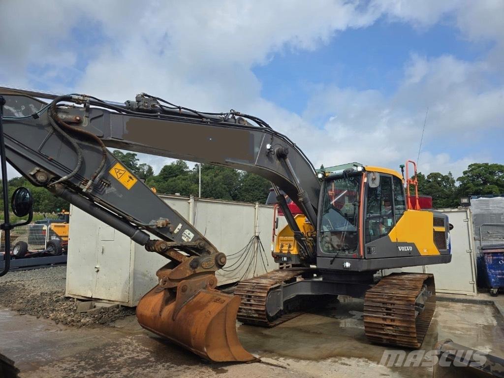 Volvo EC 220EL Telakaivukoneet