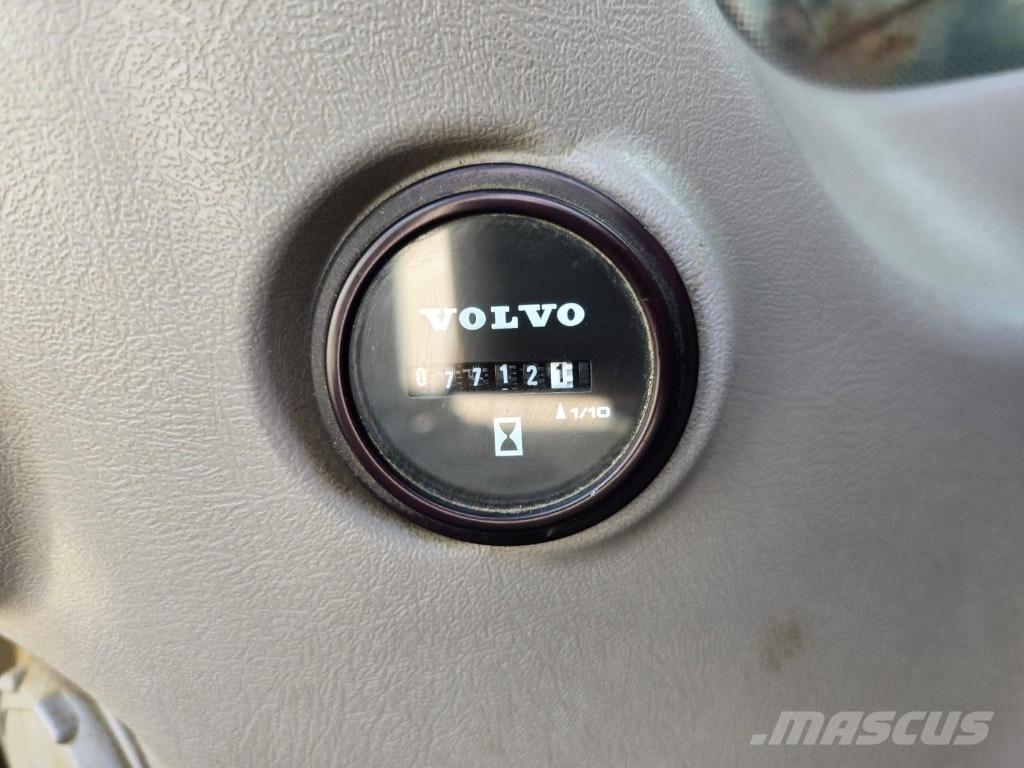 Volvo EC 220EL Telakaivukoneet