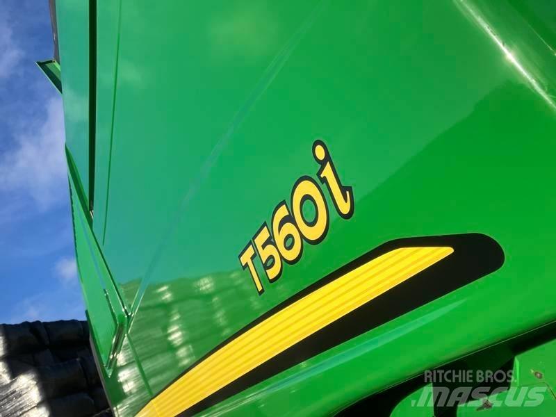 John Deere T 560 i Leikkuupuimurit