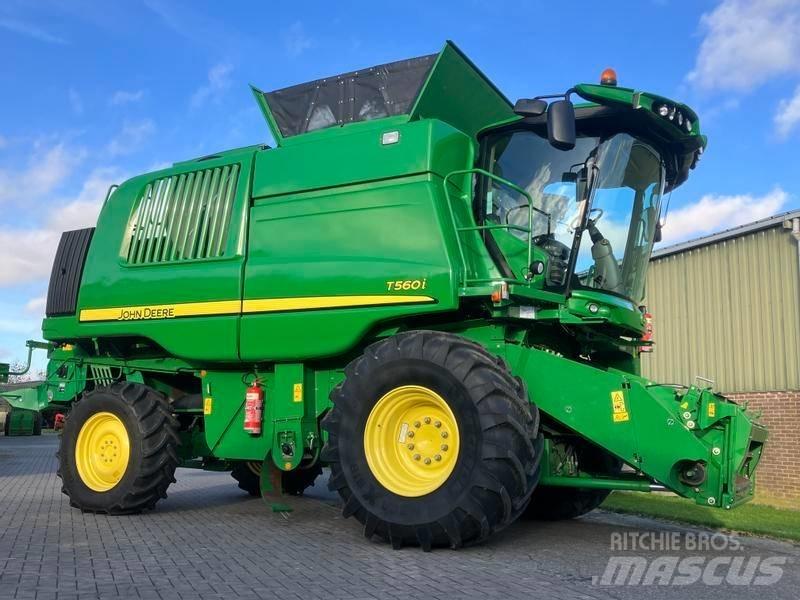 John Deere T 560 i Leikkuupuimurit