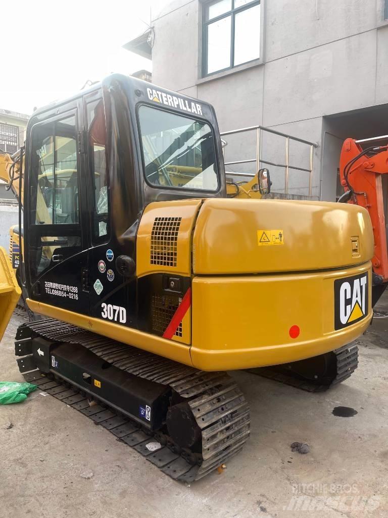 CAT 307 D Minikaivukoneet < 7t