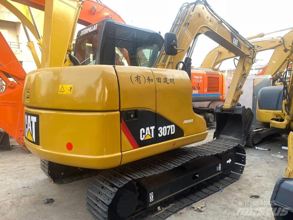 CAT 307 D Minikaivukoneet < 7t
