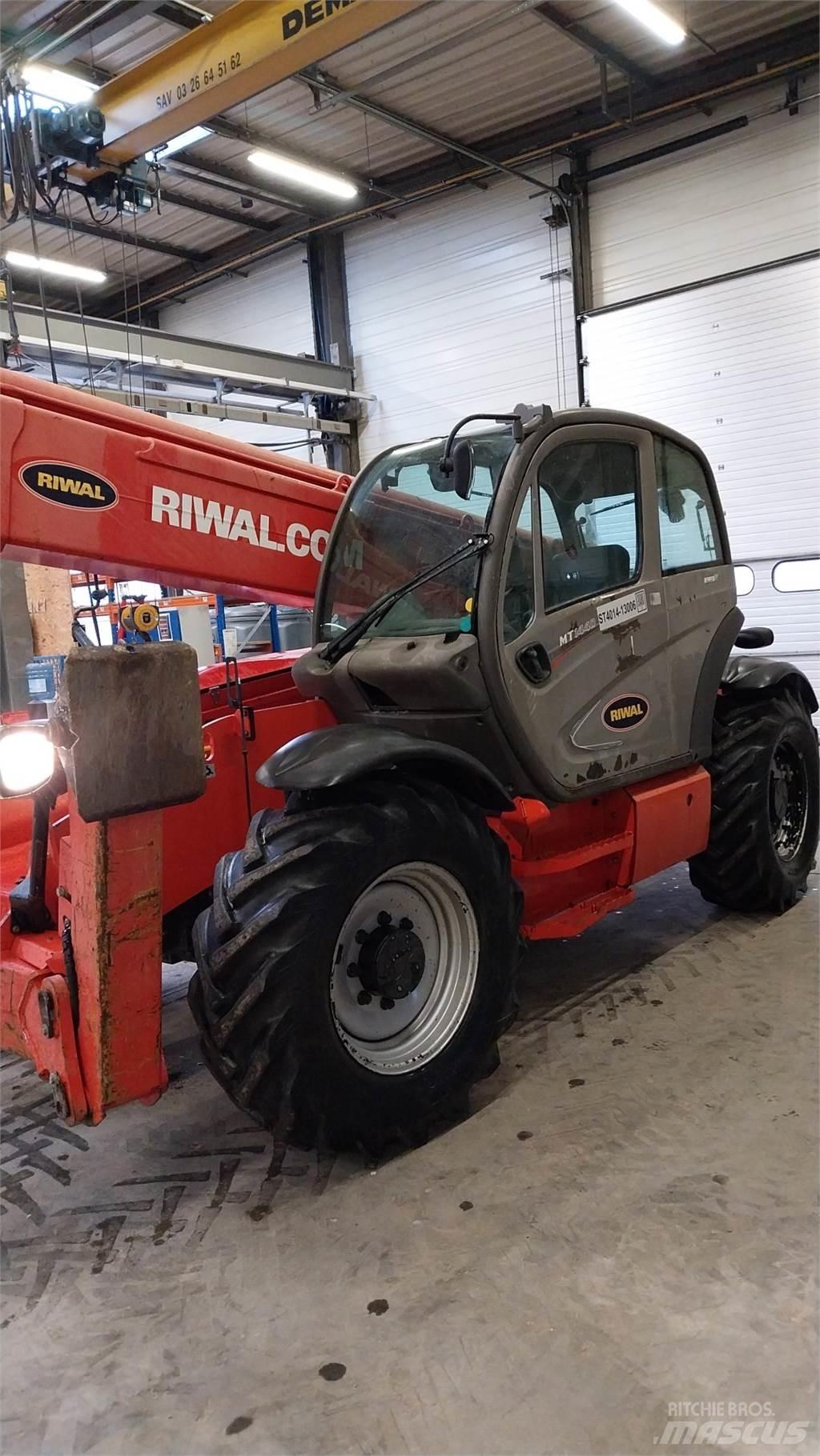 Manitou MT1440 Kurottajat