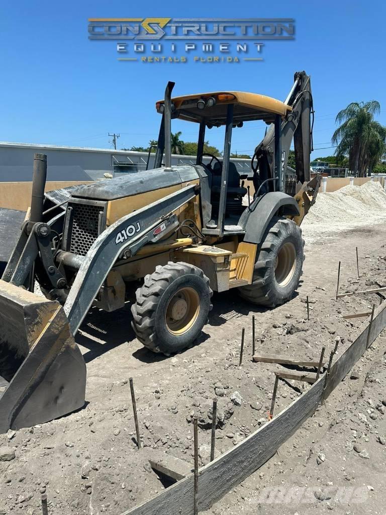 DEERE 410J Kaivurikuormaajat