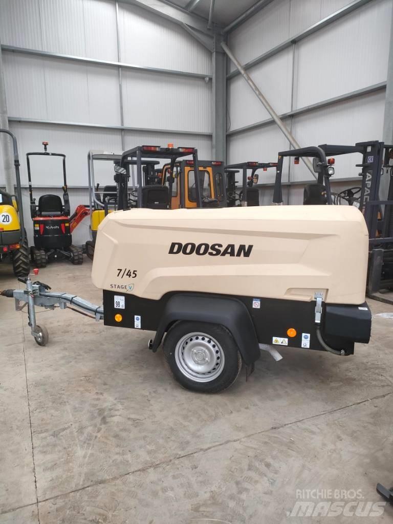 Doosan 7/45 Kompressorit