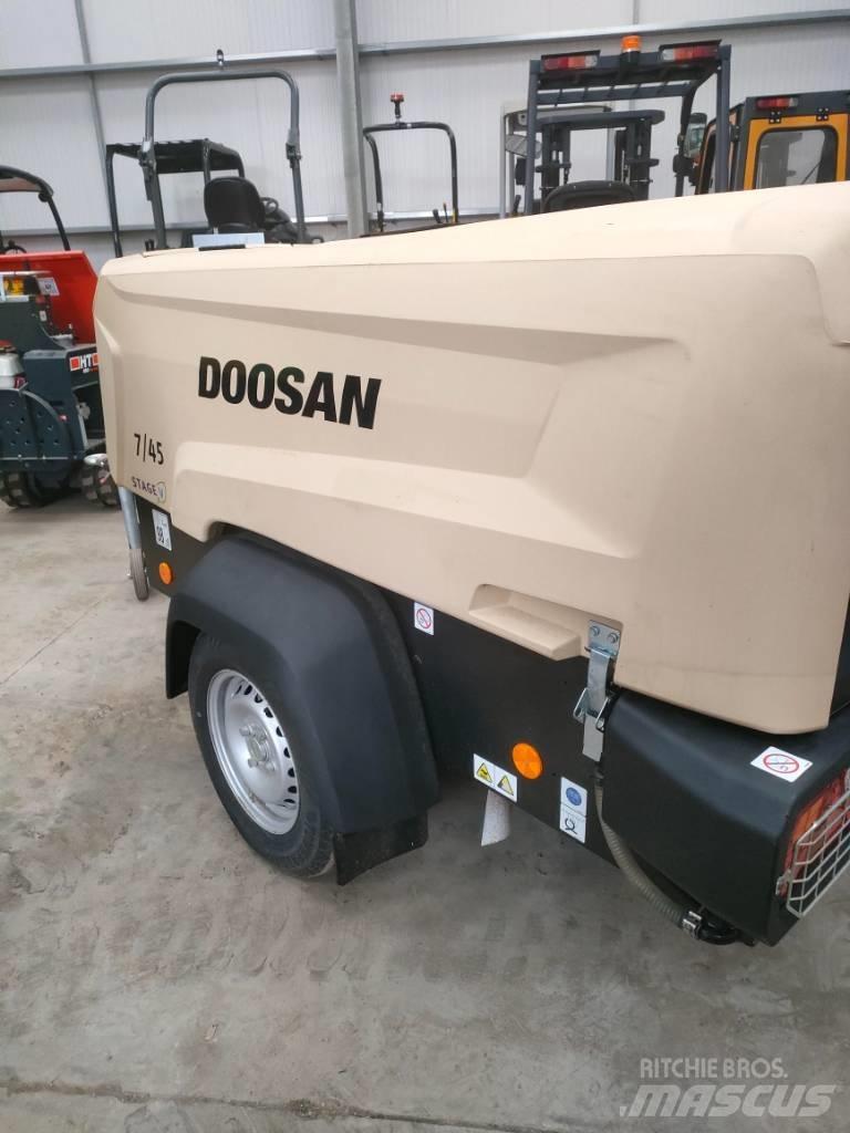 Doosan 7/45 Kompressorit