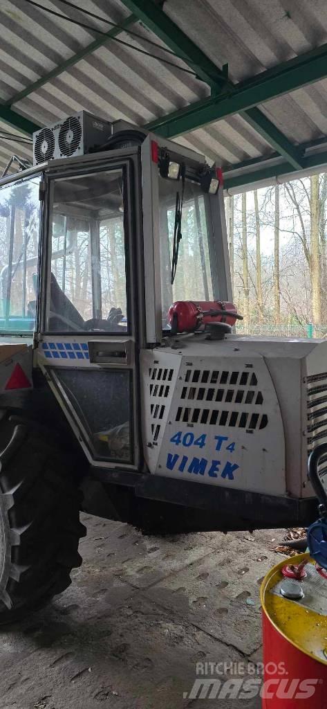 Vimek 404 t4 Harvesterit