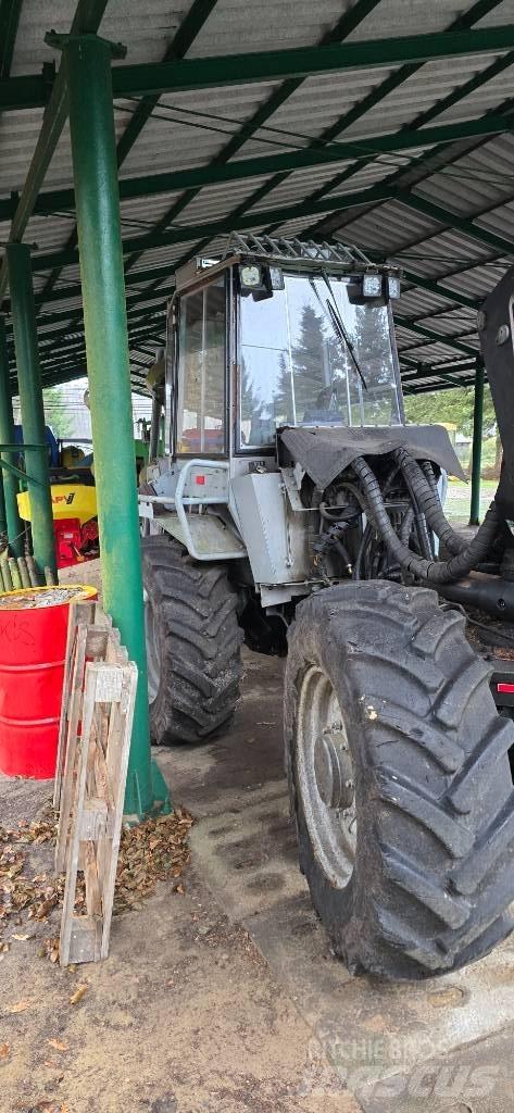 Vimek 404 t4 Harvesterit