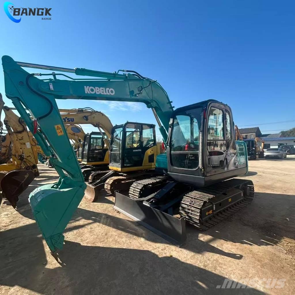 Kobelco SK75-8 Telakaivukoneet