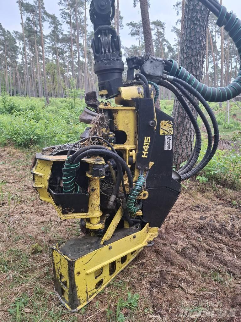 John Deere 1270 G Harvesterit