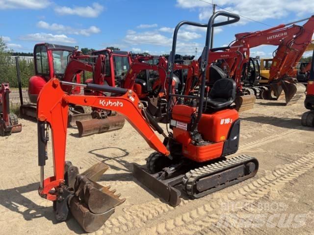 Kubota U 10-3 Minikaivukoneet < 7t