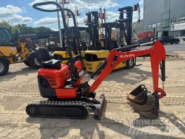 Kubota U 10-3 Minikaivukoneet < 7t