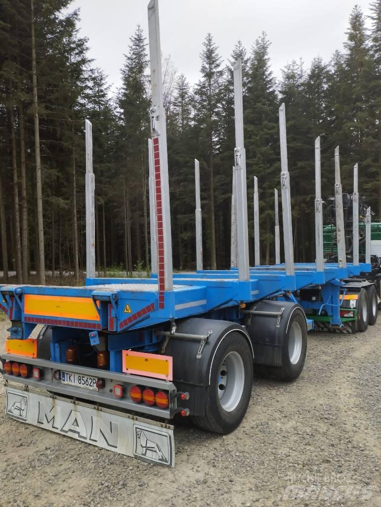 Diebolt S334 Puu puoliperävaunut