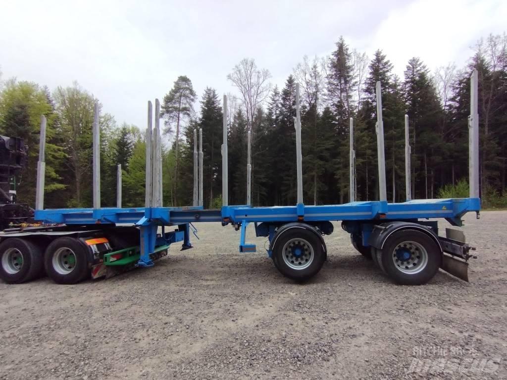 Diebolt S334 Puu puoliperävaunut