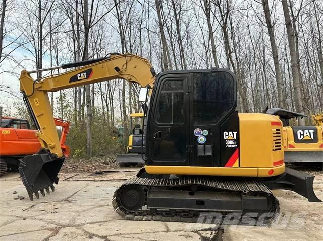 CAT 308E2 Telakaivukoneet