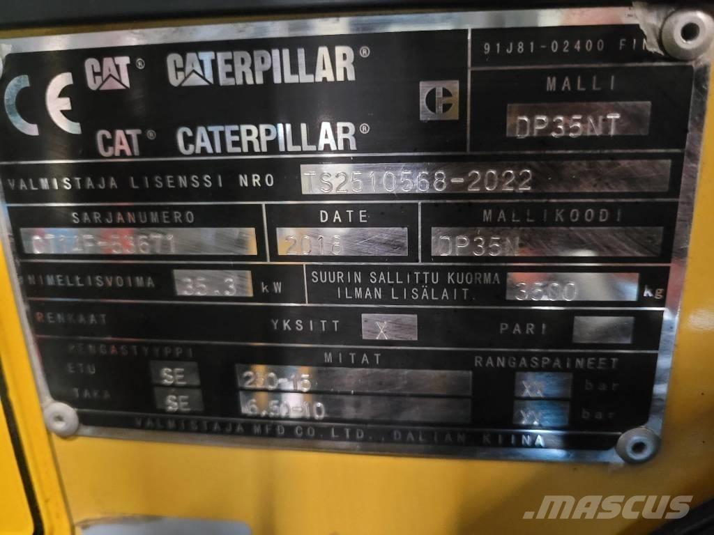 CAT DP 35 N Dieseltrukit
