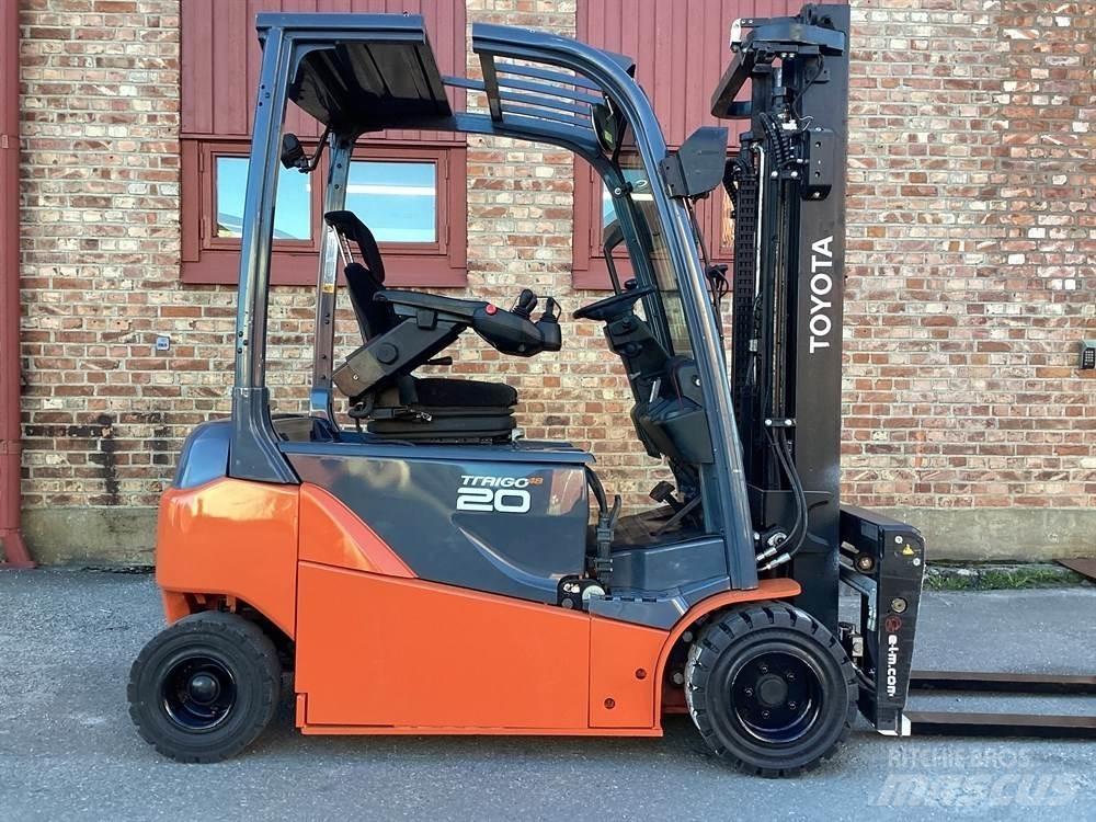 Toyota 8FBM20T Sähkötrukit
