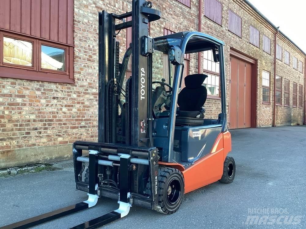 Toyota 8FBM20T Sähkötrukit