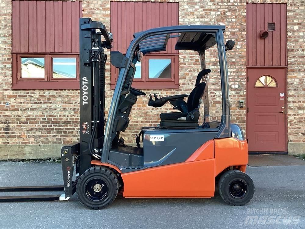 Toyota 8FBM20T Sähkötrukit