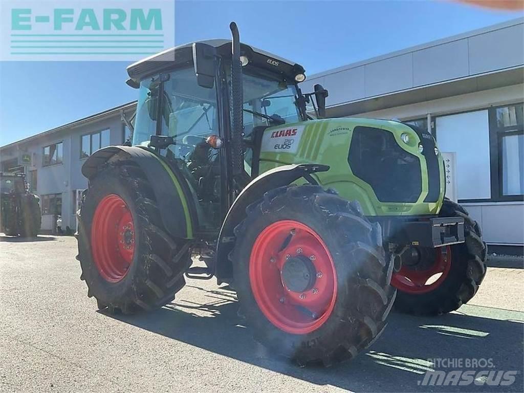 CLAAS elios 210 Traktorit
