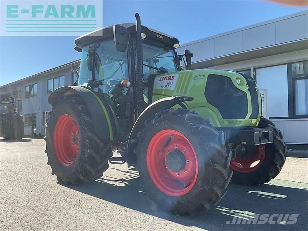 CLAAS elios 210 Traktorit