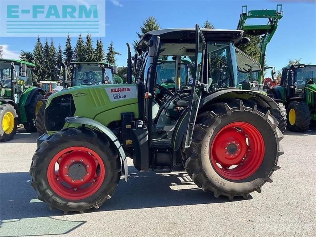 CLAAS elios 210 Traktorit