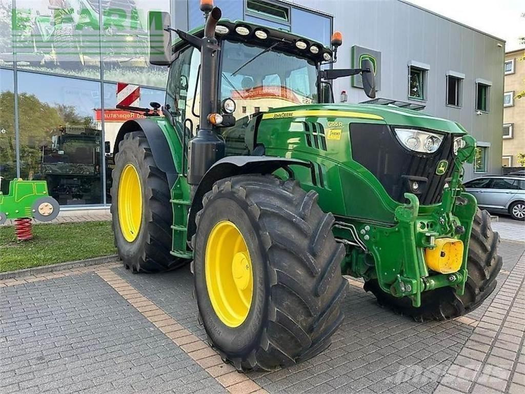 John Deere 6155r Traktorit