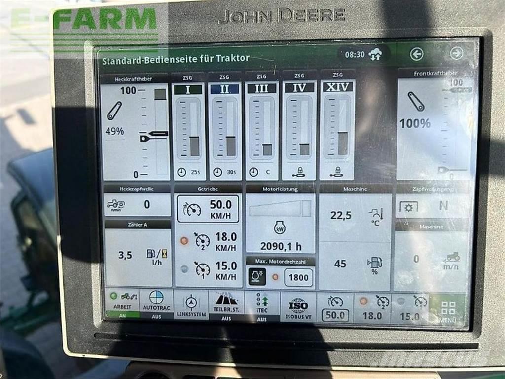John Deere 6155r Traktorit